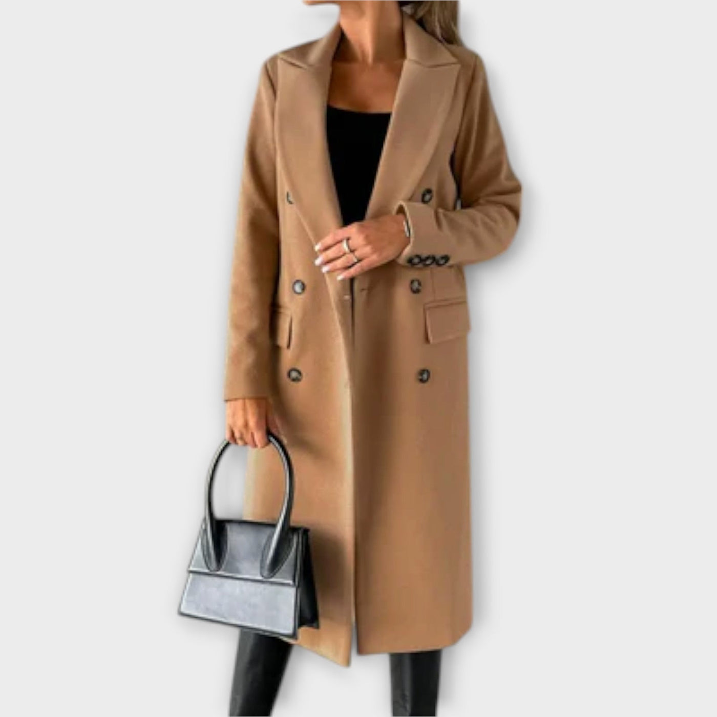 Clara | Stylish Trench Coat