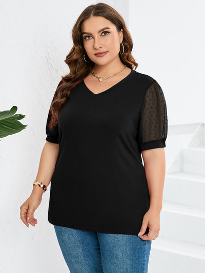 Ava | Chic Puff-Sleeve Top