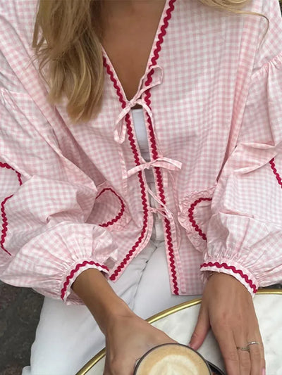 Hannah | Elegant Heart Blouse