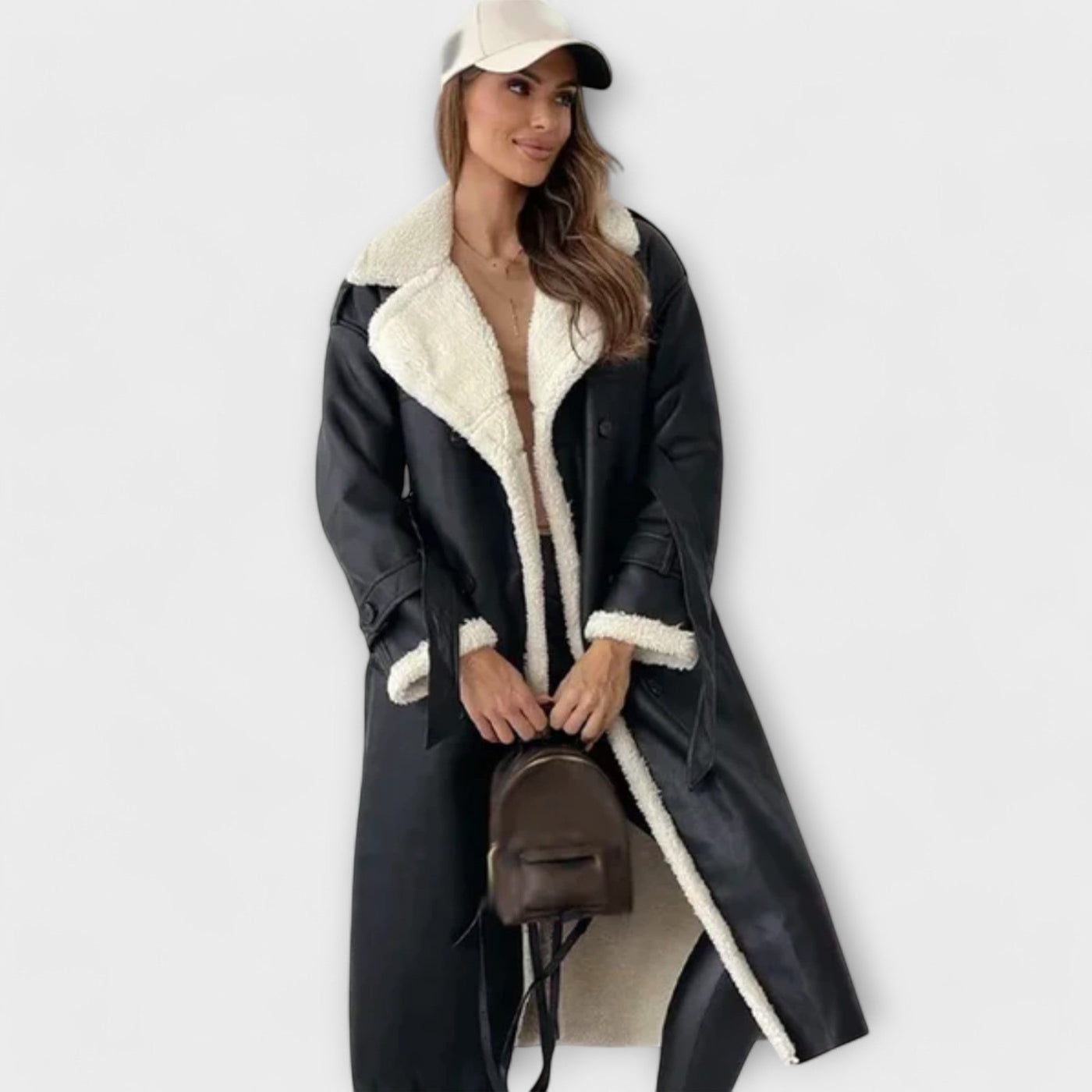 Hannah | Elegant Fleece Jacket