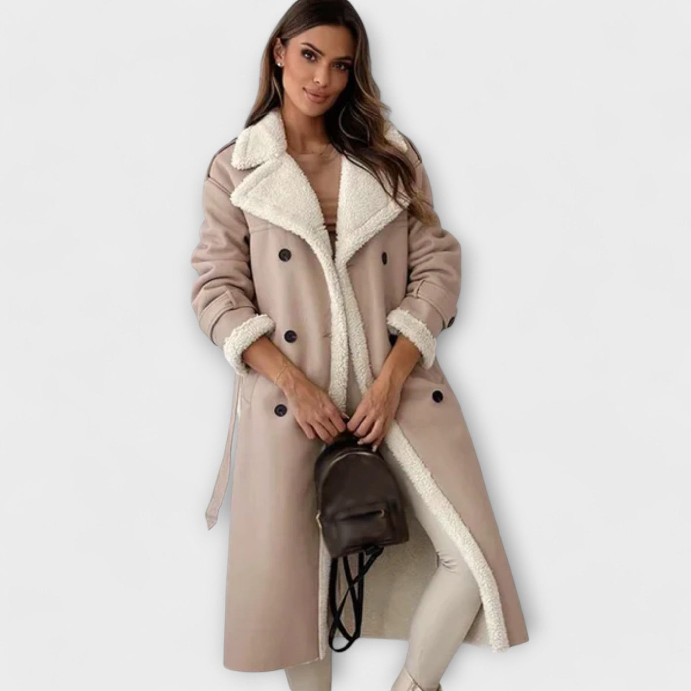 Hannah | Elegant Fleece Jacket