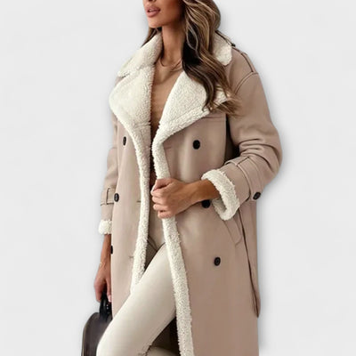 Hannah | Elegant Fleece Jacket
