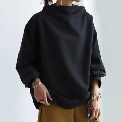 Sophie | Cozy High-Neck Top