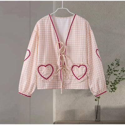 Hannah | Elegant Heart Blouse
