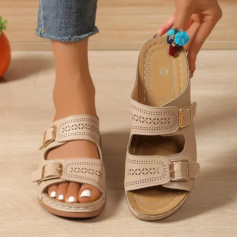 Zoe | Orthopedic Adjustable Sandals