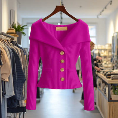 Sophie | Striking Yellow Sweater