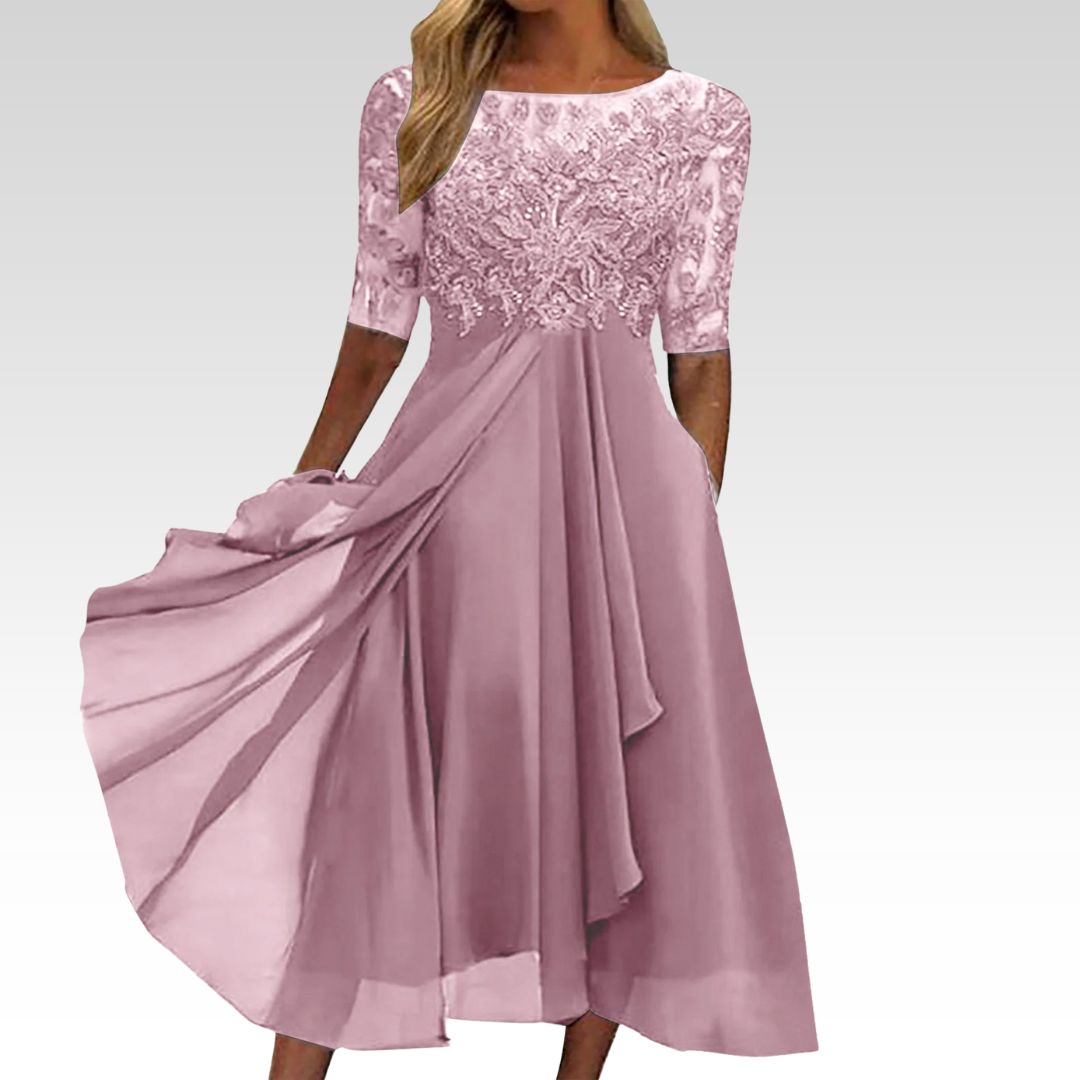 Mia | Sophisticated Evening Dress