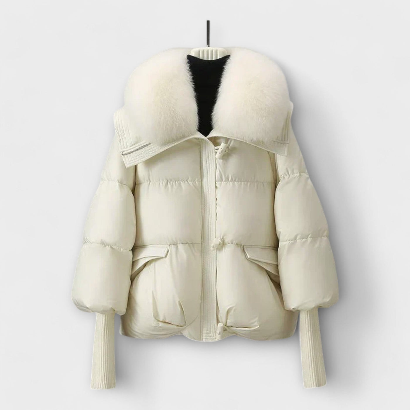 Maya | Elegant Fur Jacket
