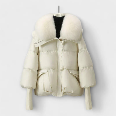Maya | Elegant Fur Jacket