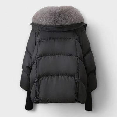 Maya | Elegant Fur Jacket