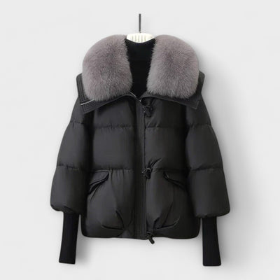 Maya | Elegant Fur Jacket