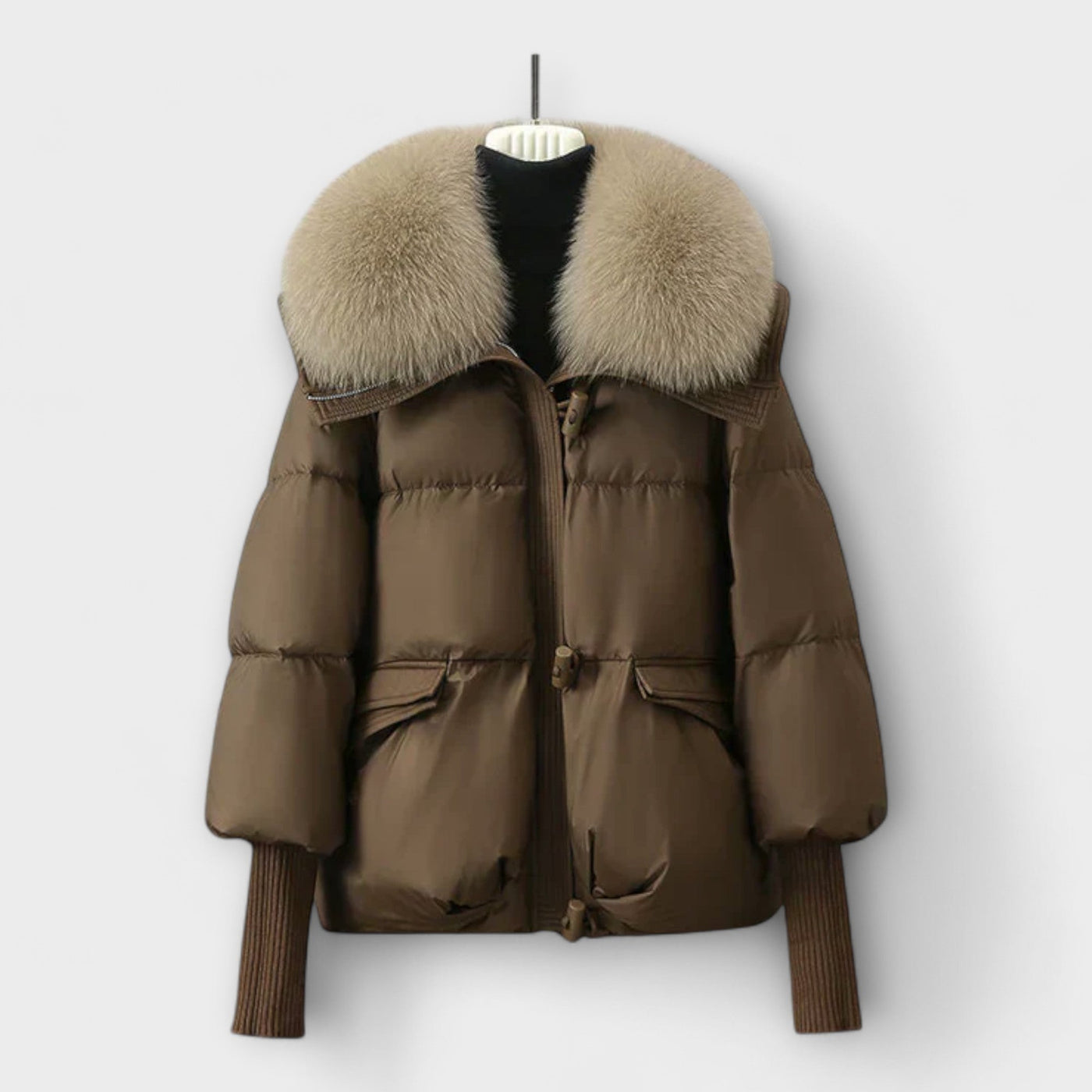 Maya | Elegant Fur Jacket