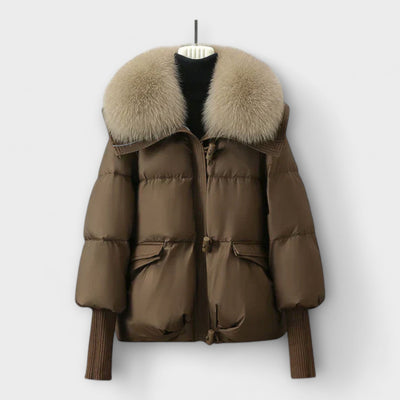 Maya | Elegant Fur Jacket