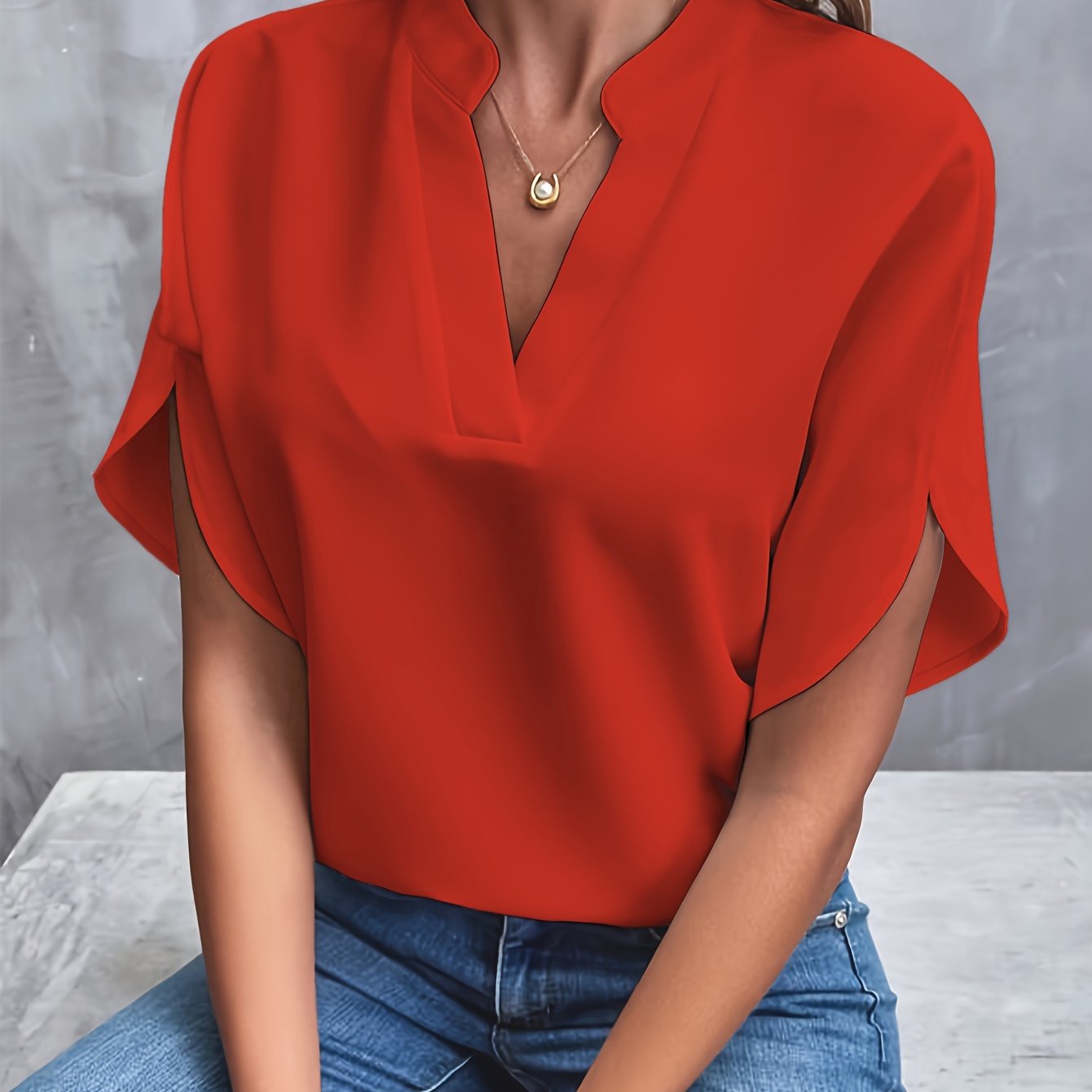 Hannah | Chic Elegant Blouse