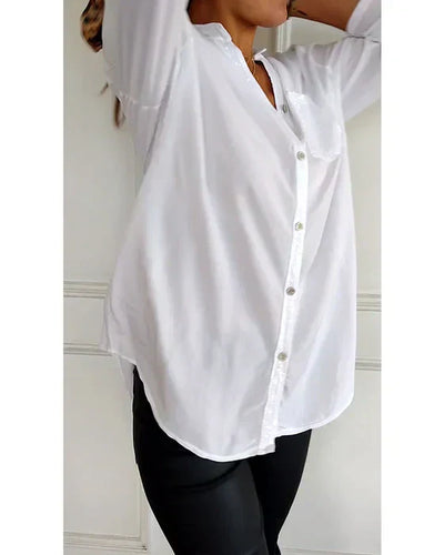 Megan | Stylish Sequin Blouse