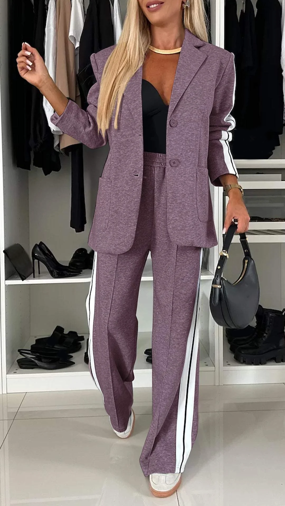 Mia | Stylish Two-Piece Outfit