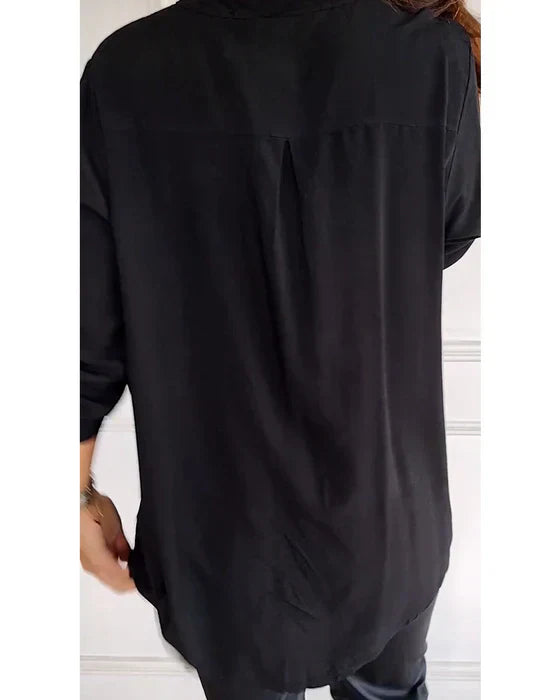 Megan | Stylish Sequin Blouse