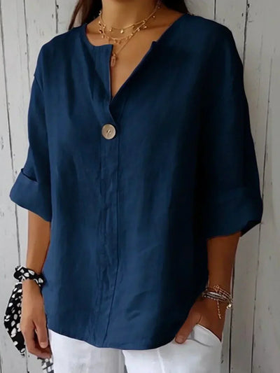 Sophie | Stylish V-Neck Blouse