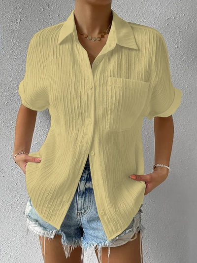 Mia | Casual Textured Top