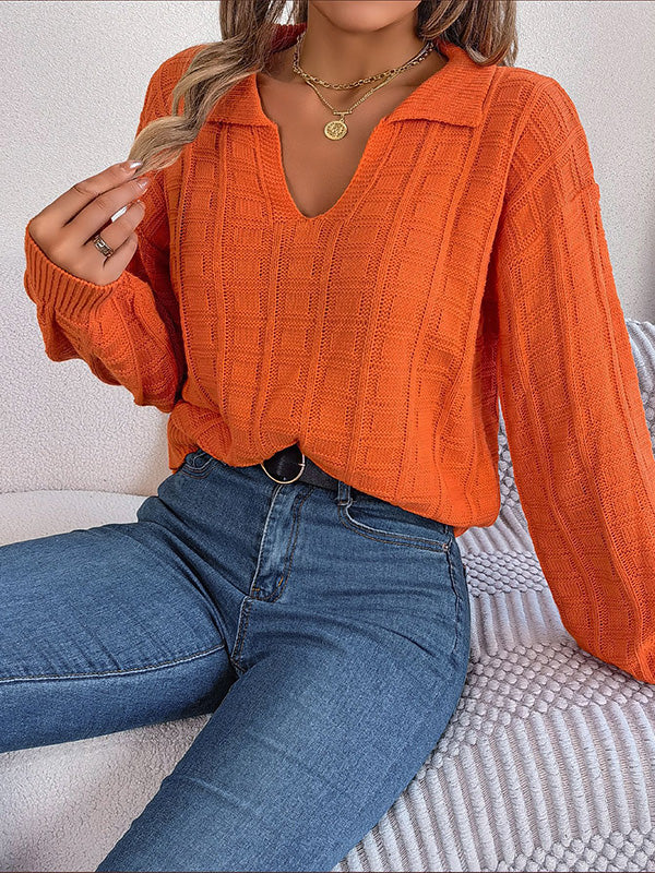 Sophie | Textured Knit Sweater