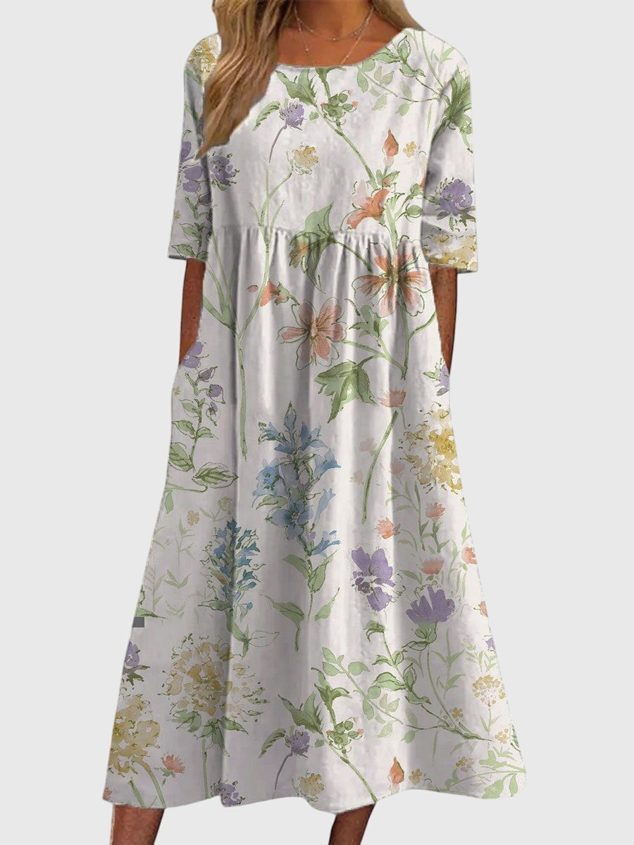 Mia | Elegant Flattering Dress
