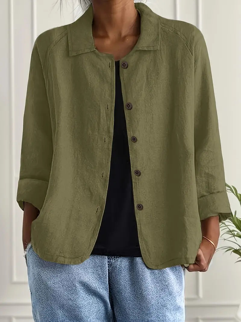 Mia | Chic Lightweight Blouse