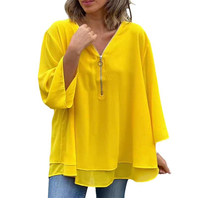Ava | Stylish Flowy Top