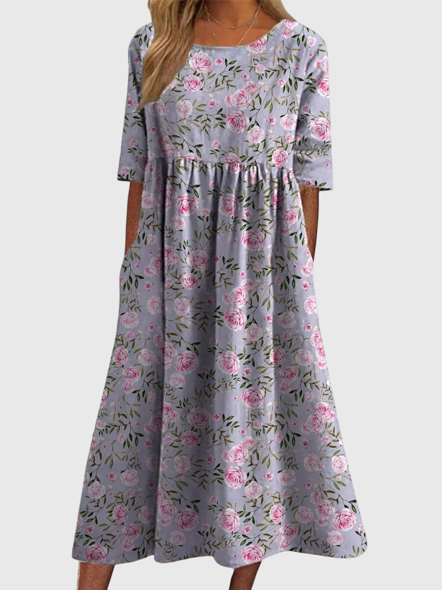 Mia | Elegant Flattering Dress