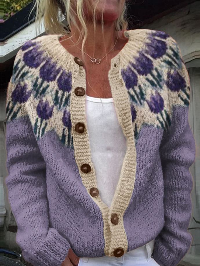Chloe | Floral Print Vest