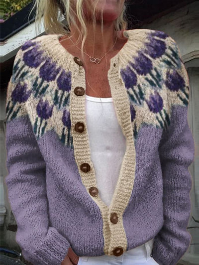 Chloe | Floral Print Vest
