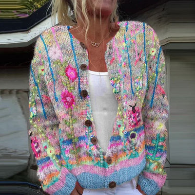 Lila | Floral Print Vest
