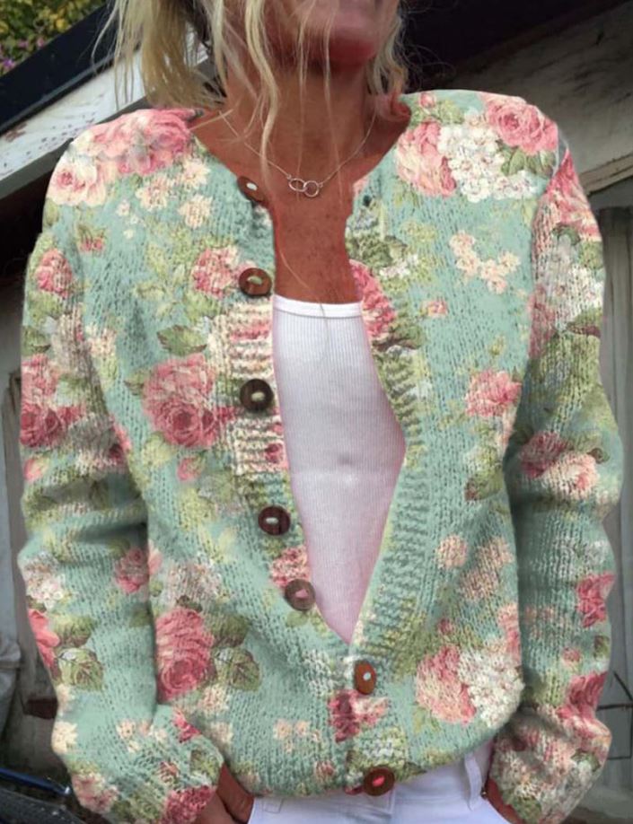 Lila | Floral Print Vest