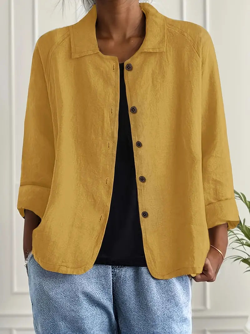 Mia | Chic Lightweight Blouse