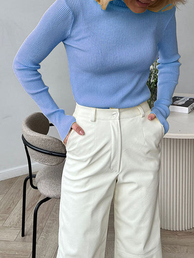 Avery | Soft Ribbed Sweater