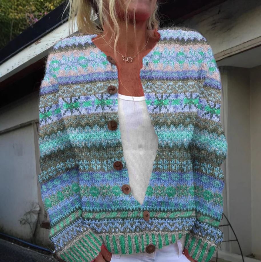 Sophie | Soft Blue Cardigan
