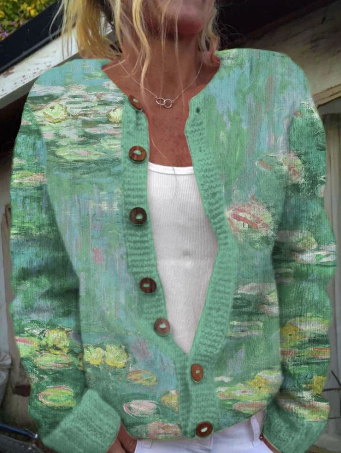 Mia | Stylish Green Jacket