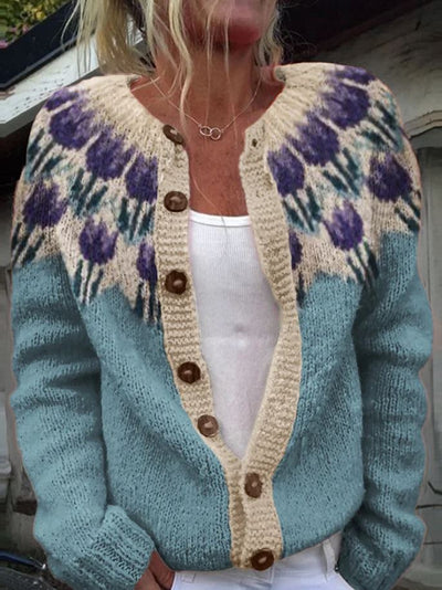 Chloe | Floral Print Vest