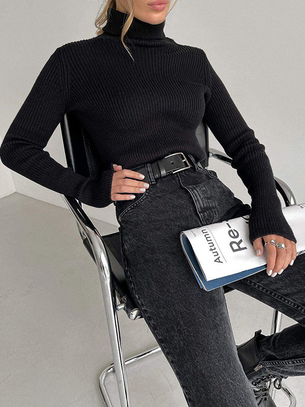 Avery | Soft Ribbed Sweater