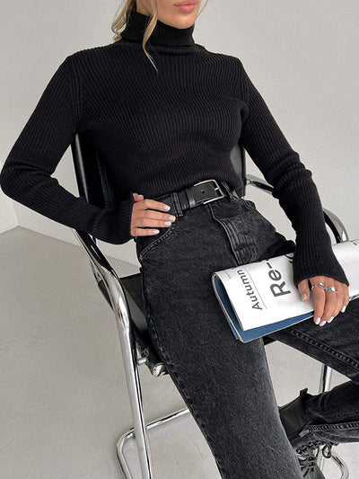 Avery | Soft Ribbed Sweater