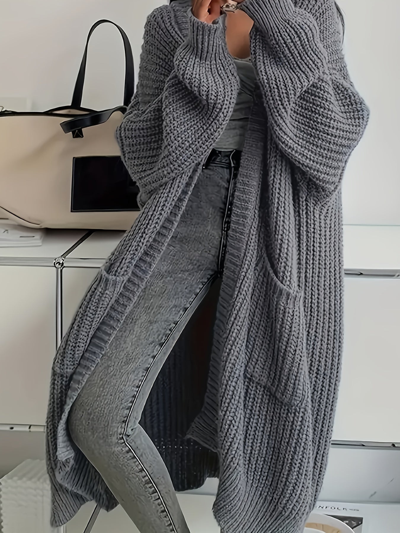 Sophie | Soft Longline Cardigan