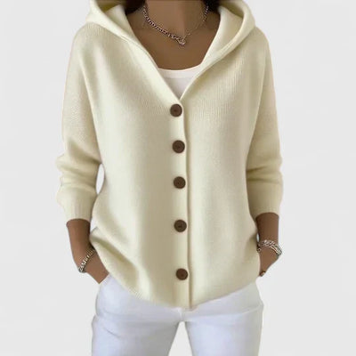 Sophie | Stylish Hooded Cardigan