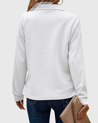 Sophie | Chic Half-Zip Sweater