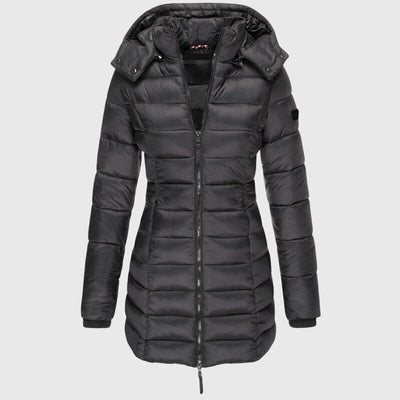 Samantha | Cozy Long Down Jacket