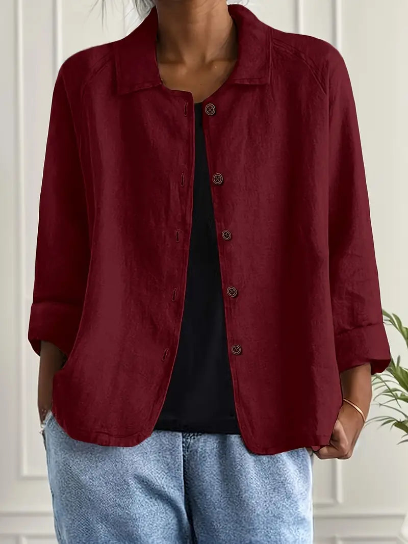 Mia | Chic Lightweight Blouse