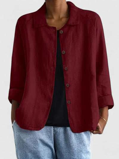 Mia | Lightweight Layering Top
