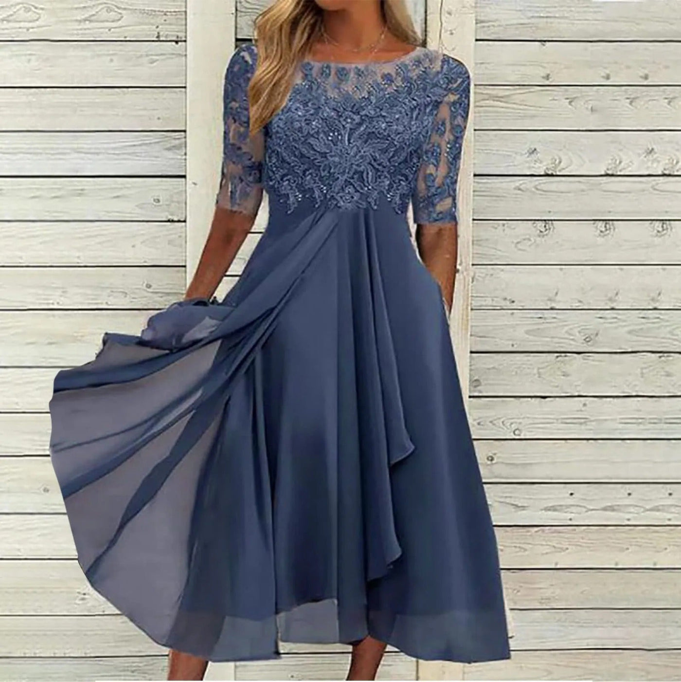 Mia | Sophisticated Evening Dress