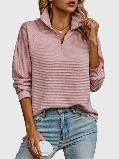 Sophie | Chic Half-Zip Sweater