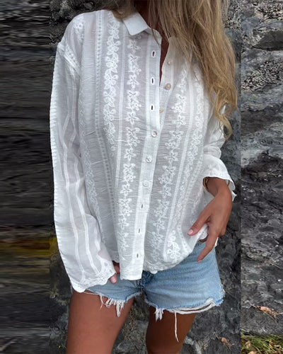 Grace | Chic Button-Up Shirt