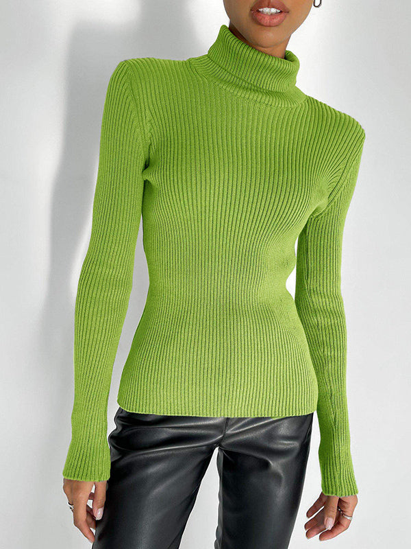 Avery | Soft Ribbed Sweater