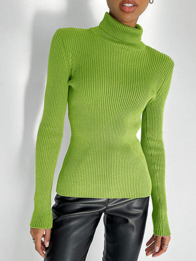 Avery | Soft Ribbed Sweater
